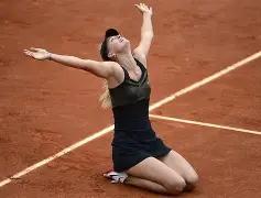 九游体育-莎拉波娃巅峰颜值